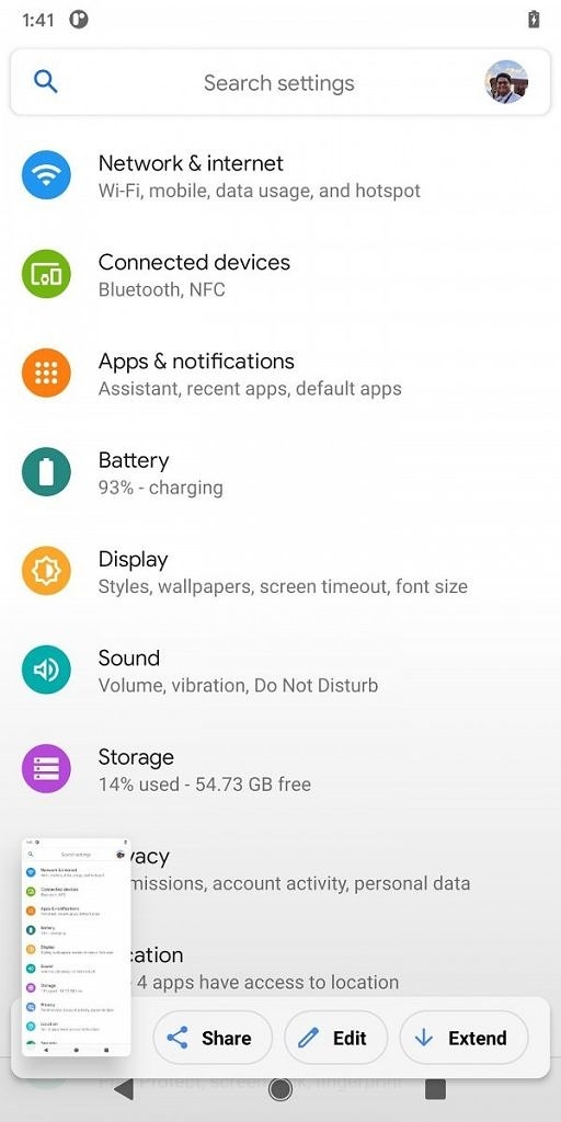 Android 11首个预览版发布：原生滚动截屏、屏幕录像、帧率显示齐到来