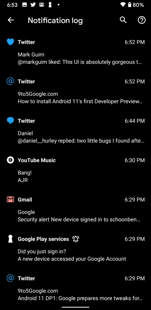Android 11首个预览版发布：原生滚动截屏、屏幕录像、帧率显示齐到来