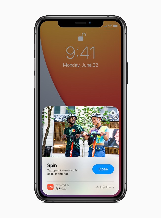 苹果官方介绍 iOS 14 重塑体验：全新主屏幕，App Clips 小程序