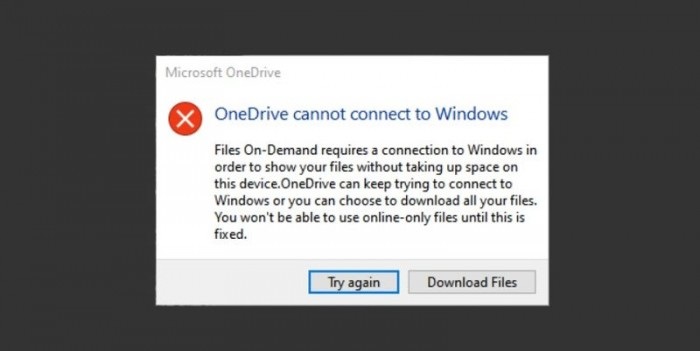 Win10 20H1 存在 OneDrive 故障：内置工具可临时解决