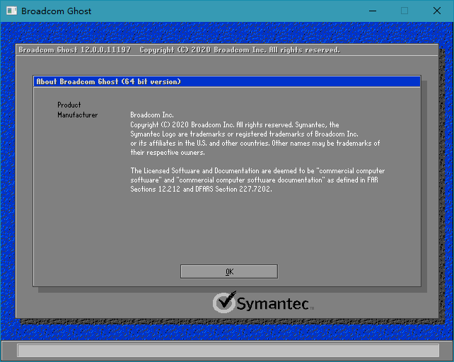 Symantec Ghost / Ghostexp 12.0.0.11197