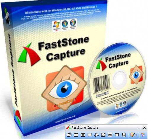 FastStone Capture v9.8中文注册绿色便携版-159e资源网