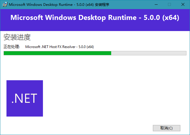 Microsoft .NET Runtime v5.0.2官方正式版