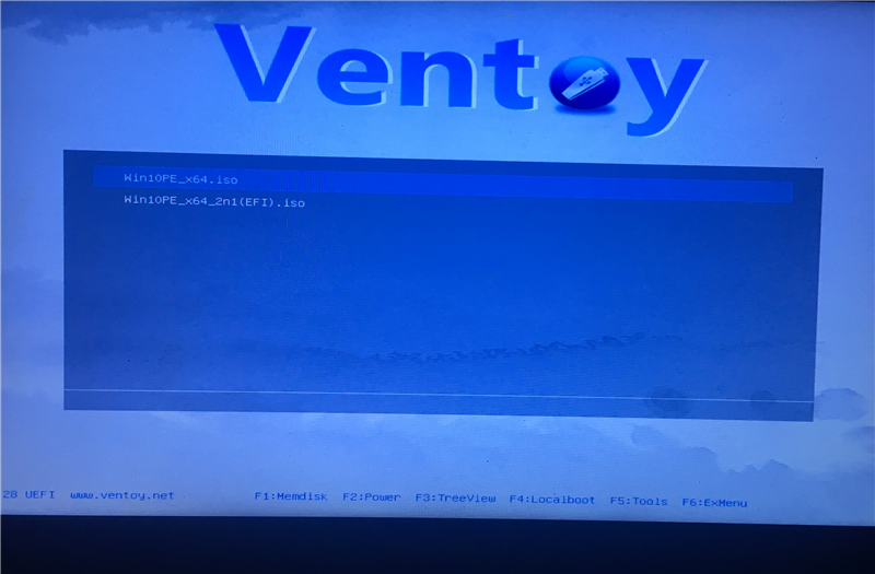 Ventoy v1.0.30 U盘系统启动盘引导制作工具