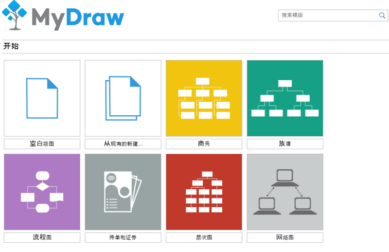 思维导图软件 MyDraw v5.0 中文绿色特别版