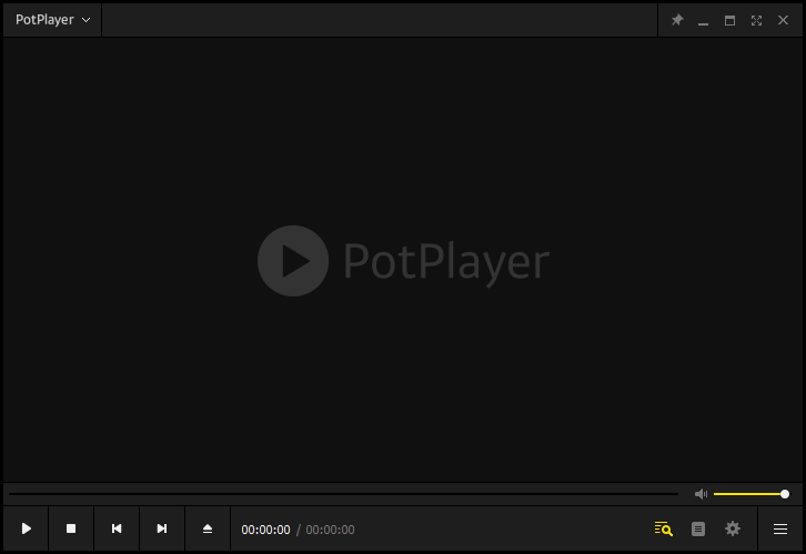 PotPlayer 1.7.21397 正式版去除广告绿色版