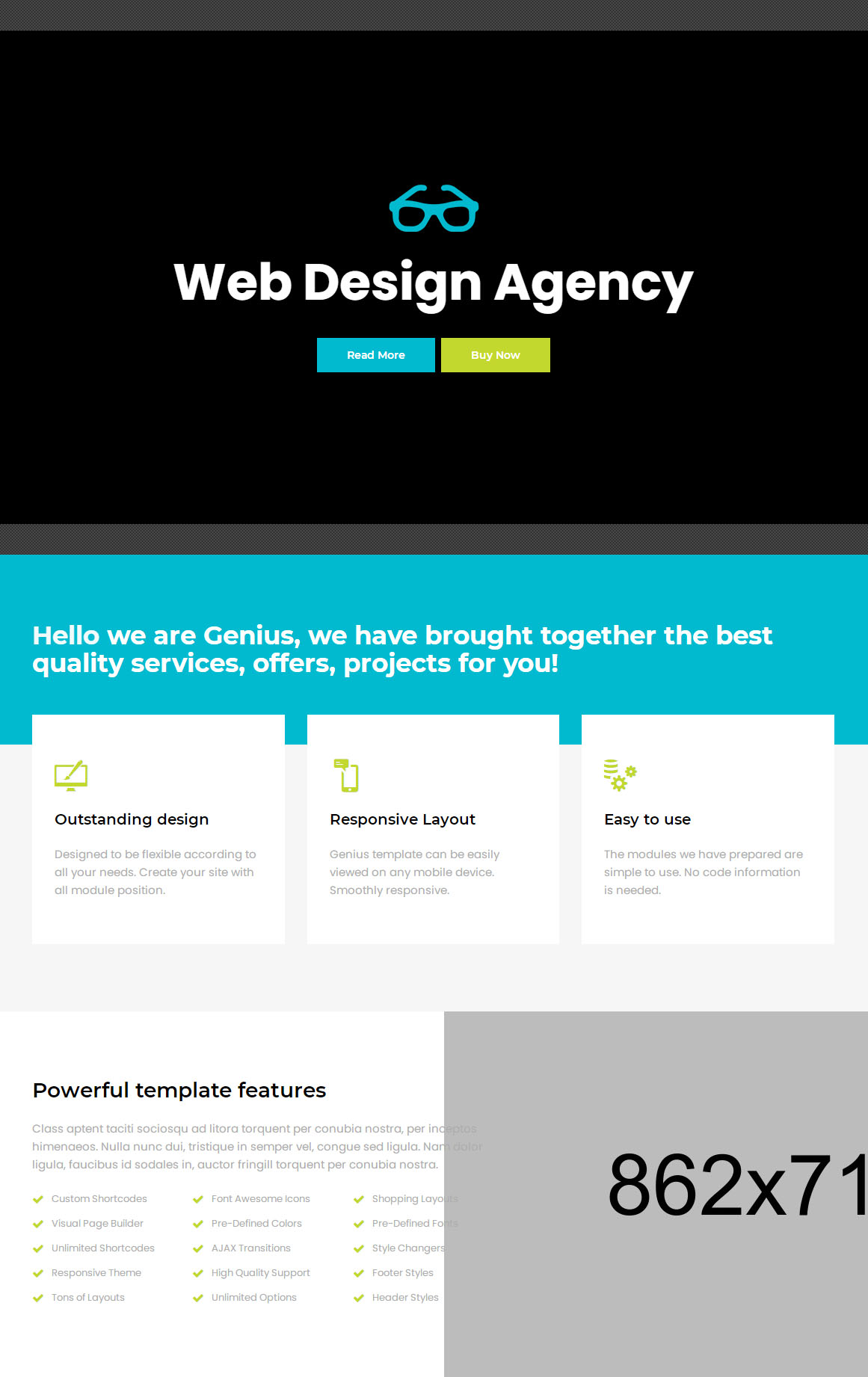 网页设计机构官网CSS模板208