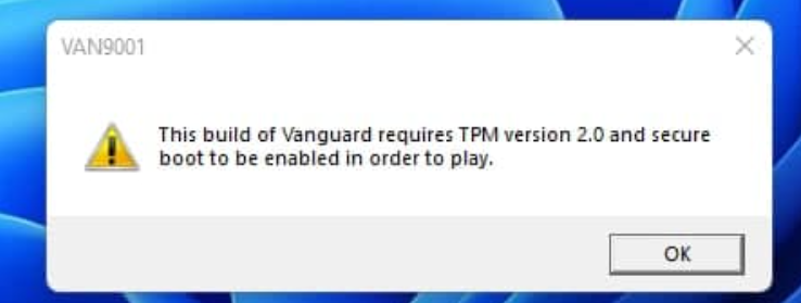 不止系统限制，外媒：拳头新游《Valorant》将在 Win11 中同样开启 TPM 2.0 检测