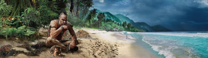 福利来了！《孤岛惊魂3》现可在育碧商城免费领取