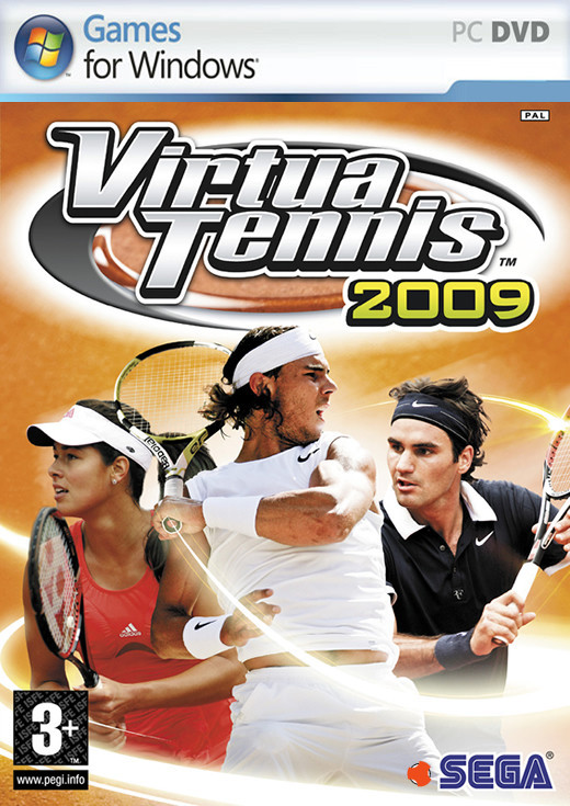 VR网球2009 免安装绿色版 迅雷下载