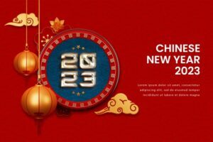 2023中国新年海报模板121