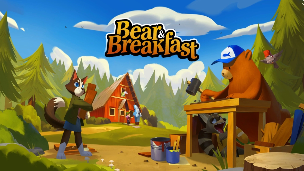 go破解线报：Epic 喜加一：《Bear and Breakfast》游戏免费领